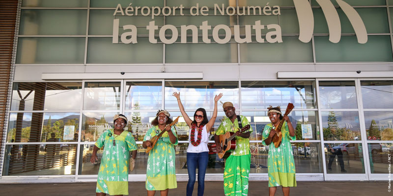La Tontouta International Airpot - Noumea